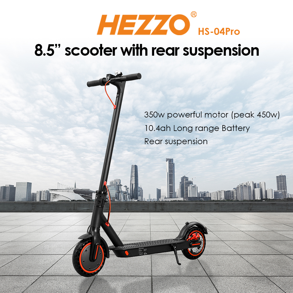 HS-04Pro Electric City Scooter main detail