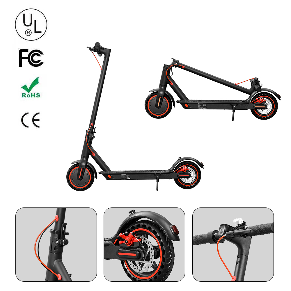HS-04Pro Electric City Scooter 01