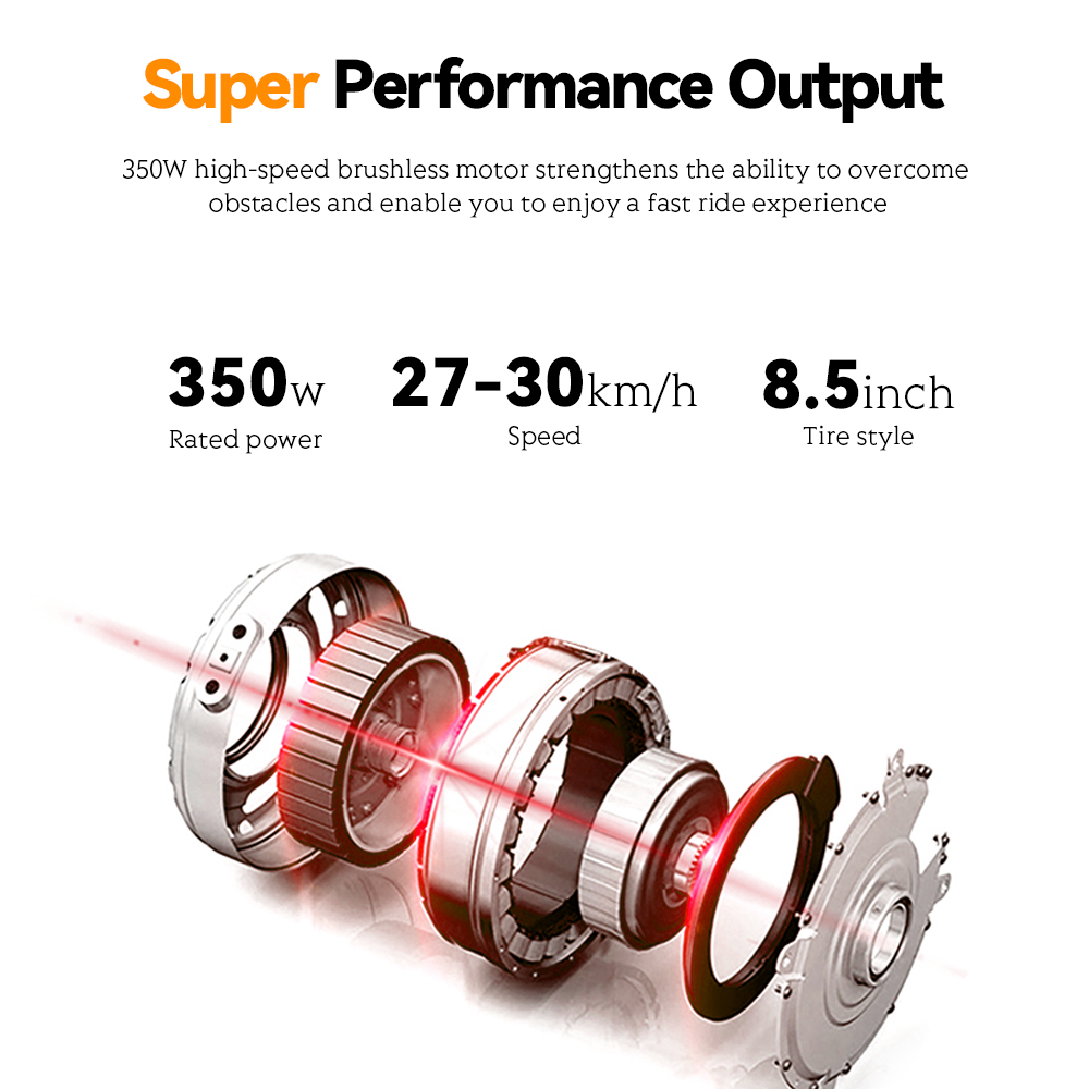 HS-04Pro Electric City Scooter 02