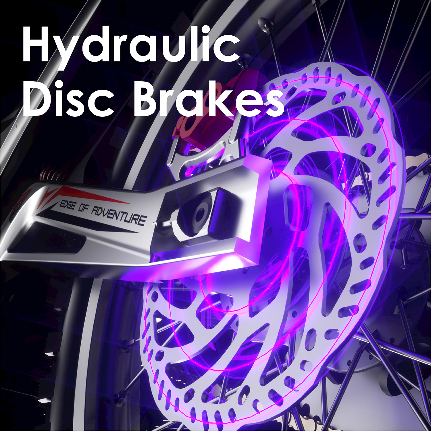HEZZO D7 Electric Dirt Bike Detail 2