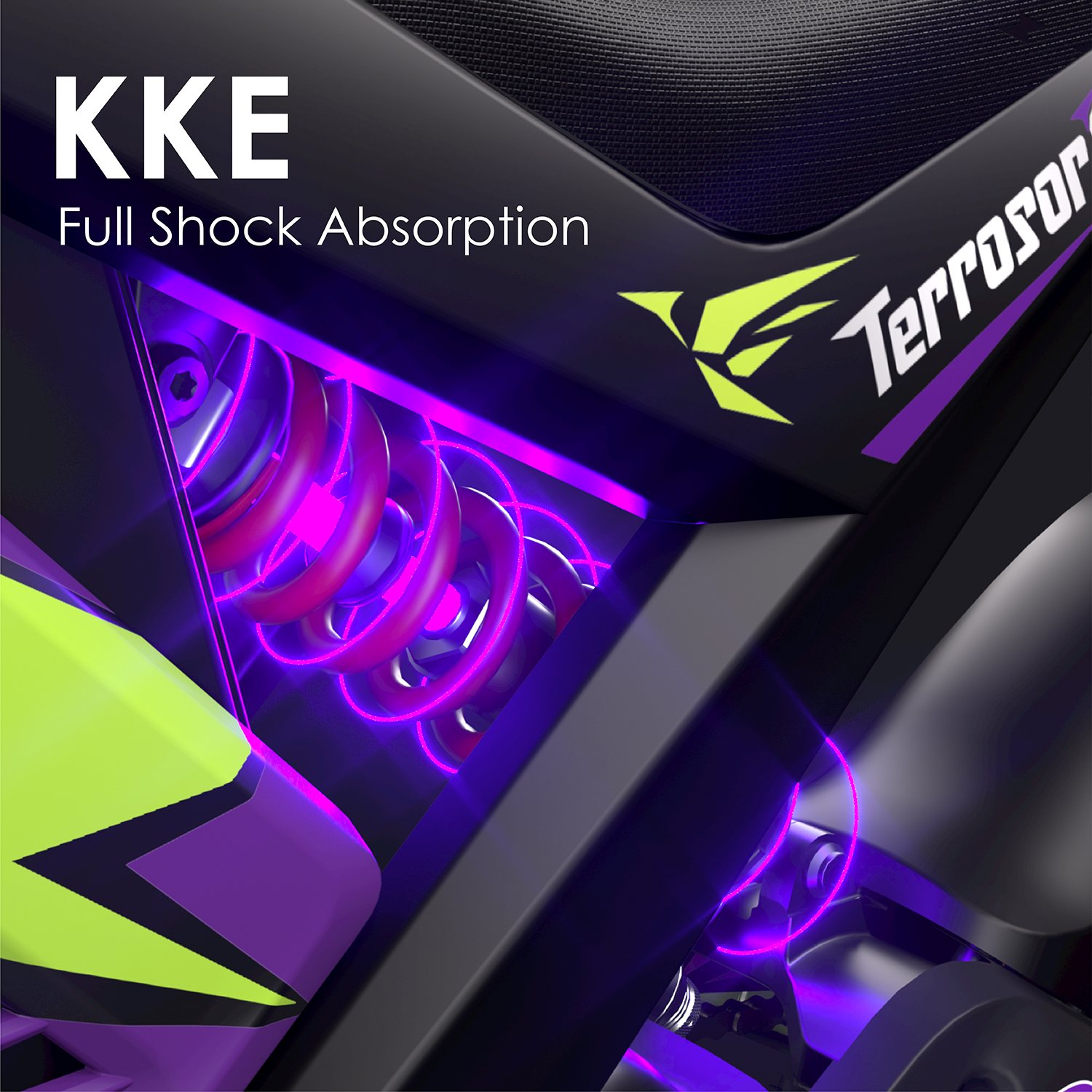 HEZZO D7 Electric Dirt Bike Detail 4
