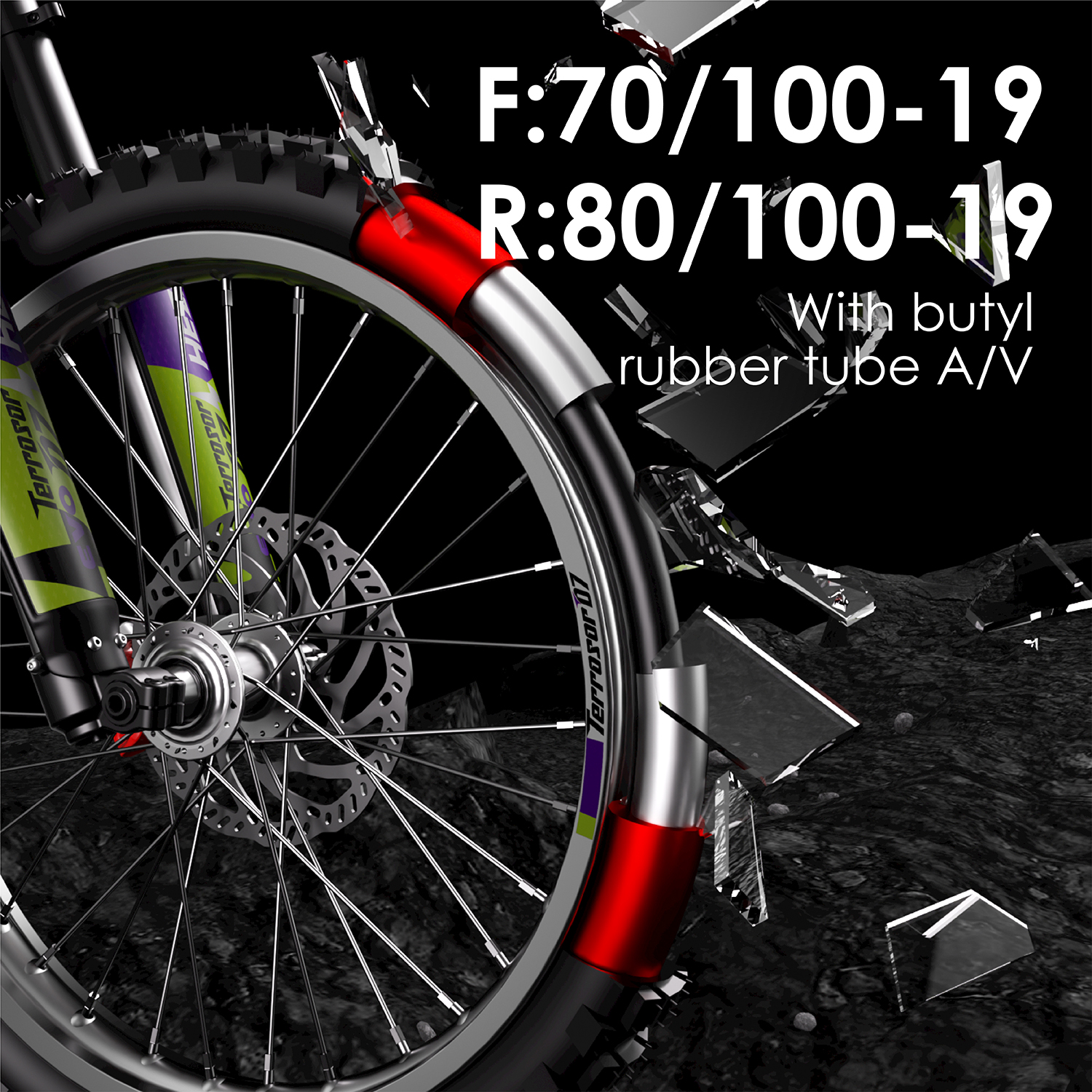 HEZZO D7 Electric Dirt Bike Detail 7