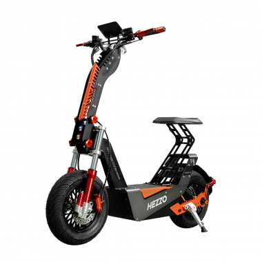 HEZZO F8 Off Road Escooter 16Inch 72V 8000W Foldable Kick Sc