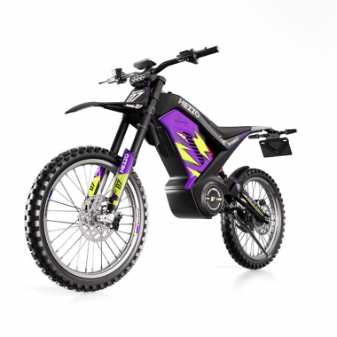 HEZZO D7 Electric Dirt Bike 72V 8000w 35Ah LG Battery 50Mph 