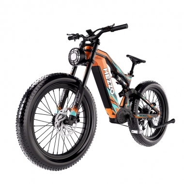 HEZZO K9 Carbon Ebike 26Inch E