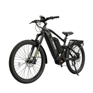 HEZZO K8 27.5Inch Dual Batteries 1500W Middrive Electric Bik